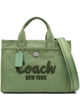 Coach Cargo-Shopper mit Logo - Grün von Coach