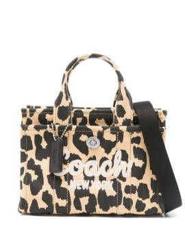 Coach Cargo Tote Bag 20cm - Schwarz von Coach