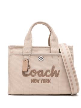 Coach Cargo Shopper aus Canvas - Nude von Coach