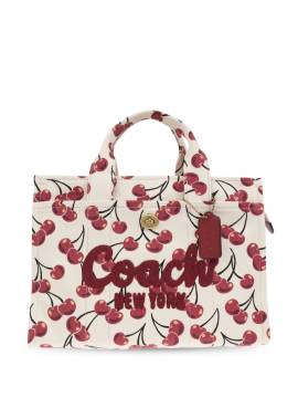 Coach Cargo Shopper - Weiß von Coach