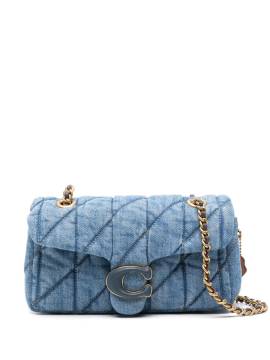 Coach Gesteppte Tabby 20 Schultertasche - Blau von Coach