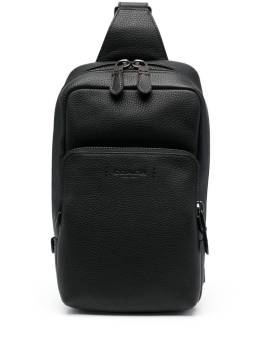 Coach Gotham Rucksack aus Leder - Schwarz von Coach