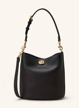 Coach Handtasche Willow schwarz von Coach