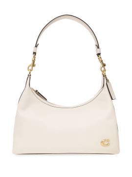 Coach Juliet Schultertasche mit Logo-Applikation - Nude von Coach