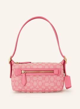 Coach Schultertasche Demi pink von Coach