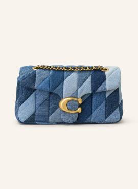 Coach Schultertasche Tabby blau von Coach