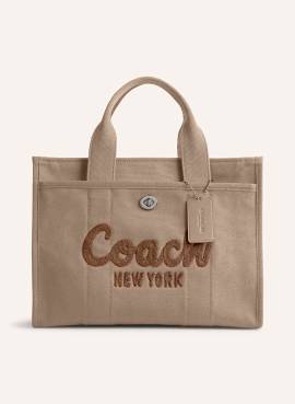 Coach Shopper Cargo weiss von Coach