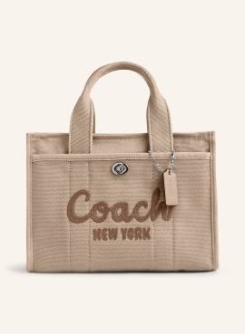 Coach Shopper Cargo weiss von Coach