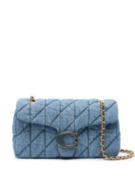 Coach Tabby 26 Schultertasche aus Denim - Blau von Coach