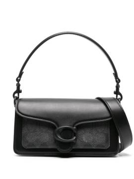 Coach Tabby Schultertasche 20cm - Schwarz von Coach