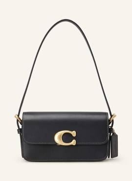Coach Umhängetasche Refined Zoe schwarz von Coach