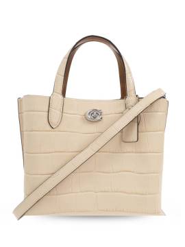 Coach Willow 24 Shopper - Nude von Coach