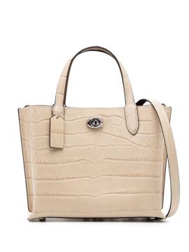 Coach Willow Tote Bag - Nude von Coach