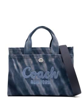 Coach cargo tote bag - Blau von Coach