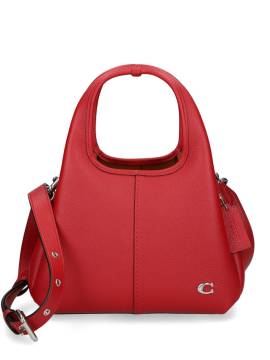 Coach Schultertasche aus Leder - Rot von Coach