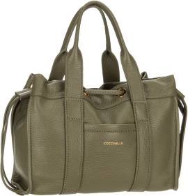 Coccinelle 2Day Signature 1802  in Oliv (6.7 Liter), Handtasche von Coccinelle