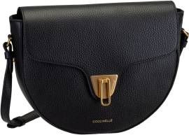 Coccinelle Beat Soft 1501  in Schwarz (3.4 Liter), Saddle Bag von Coccinelle