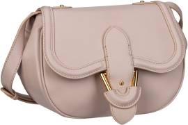 Coccinelle Blake Smooth 1501  in Rosé (3.9 Liter), Saddle Bag von Coccinelle