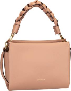 Coccinelle Boheme Grana Double 5801  in Beige (4.6 Liter), Handtasche von Coccinelle