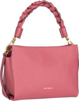 Coccinelle Boheme Grana Double 5801  in Rosé (4.6 Liter), Handtasche von Coccinelle