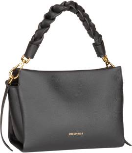 Coccinelle Boheme Grana Double 5801  in Schwarz (4.6 Liter), Handtasche von Coccinelle