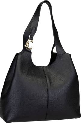 Coccinelle C-Easy 1101  in Schwarz (19.3 Liter), Handtasche von Coccinelle