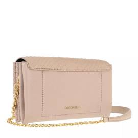 Coccinelle Crossbody Bags - Arlettis Python Lulula Crossbody Bag - Gr. unisize - in Gold - für Damen von Coccinelle