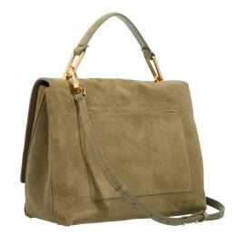 Coccinelle Crossbody Bags - Liya Suede - Gr. unisize - in Grün - für Damen von Coccinelle