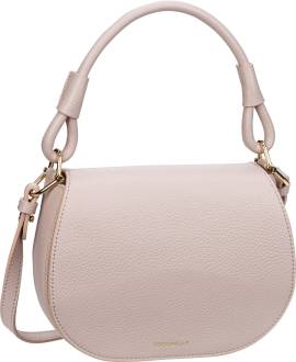 Coccinelle Eclyps 5501  in Rosé (2.2 Liter), Saddle Bag von Coccinelle