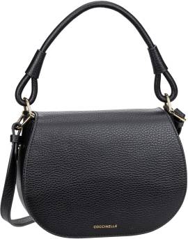 Coccinelle Eclyps 5501  in Schwarz (2.2 Liter), Saddle Bag von Coccinelle