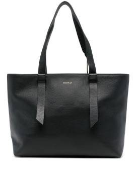 Coccinelle Große Malory Tote Bag - Schwarz von Coccinelle