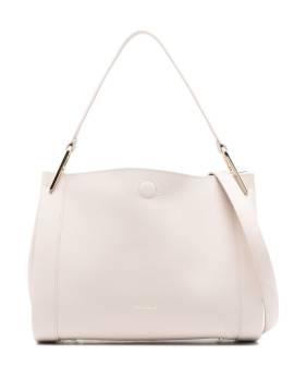 Coccinelle Handtasche mit Logo - Nude von Coccinelle