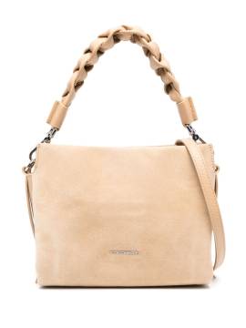 Coccinelle Kleiner Boheme Shopper aus Wildleder - Nude von Coccinelle