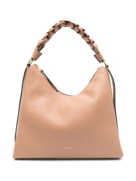 Coccinelle Mittelgroße Boheme Schultertasche - Braun von Coccinelle