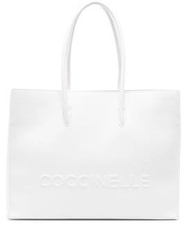 Coccinelle Mittelgroße Myrtha Handtasche - Weiß von Coccinelle