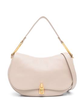 Coccinelle Mittelgroße Soft Schultertasche - Nude von Coccinelle