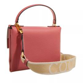 Coccinelle Satchel Bag - Arlettis Signature - Gr. unisize - in Rosa - für Damen von Coccinelle