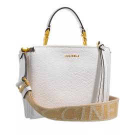 Coccinelle Satchel Bag - Arlettis Signature Handbag - Gr. unisize - in Weiß - für Damen von Coccinelle