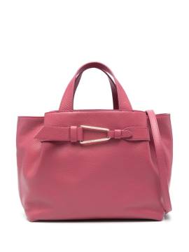 Coccinelle Shopper mit Logo-Prägung - Rosa von Coccinelle