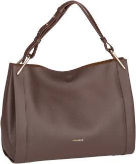 Coccinelle Wallace 1302  in Braun (14.1 Liter), Handtasche von Coccinelle