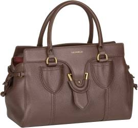 Coccinelle York 1802  in Braun (9.5 Liter), Handtasche von Coccinelle