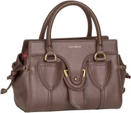 Coccinelle York 1803  in Braun (5.5 Liter), Handtasche von Coccinelle