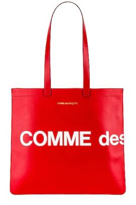 COMME des GARCONS TOTE-BAG in Rot - Red. Size all. von COMME des GARCONS
