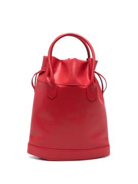 Comme Des Garçons Comme Des Garçons Handtasche aus Faux-Leder - Rot von Comme des Garcons