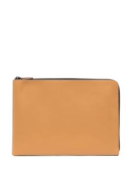 Common Projects Clutch mit Logo-Print - Nude von Common Projects