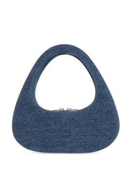 Coperni Swipe Schultertasche - Blau von Coperni