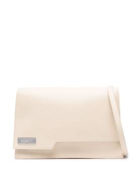 Coperni Folder Schultertasche - Nude von Coperni