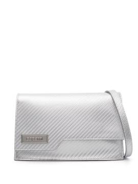 Coperni Mini-Tasche aus Leder - Silber von Coperni