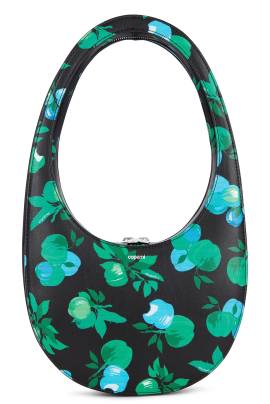 Coperni HANDTASCHE SWIPE in Print Blue Flowers - Black,Blue. Size all. von Coperni