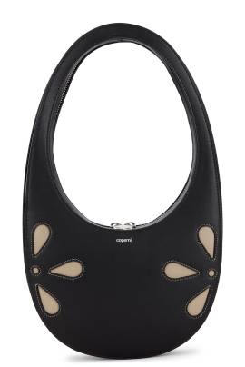 Coperni HANDTASCHE SWIPE in Schwarz & Beige - Black. Size all. von Coperni